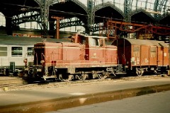 Hamburg Hbf. 10. May 1976